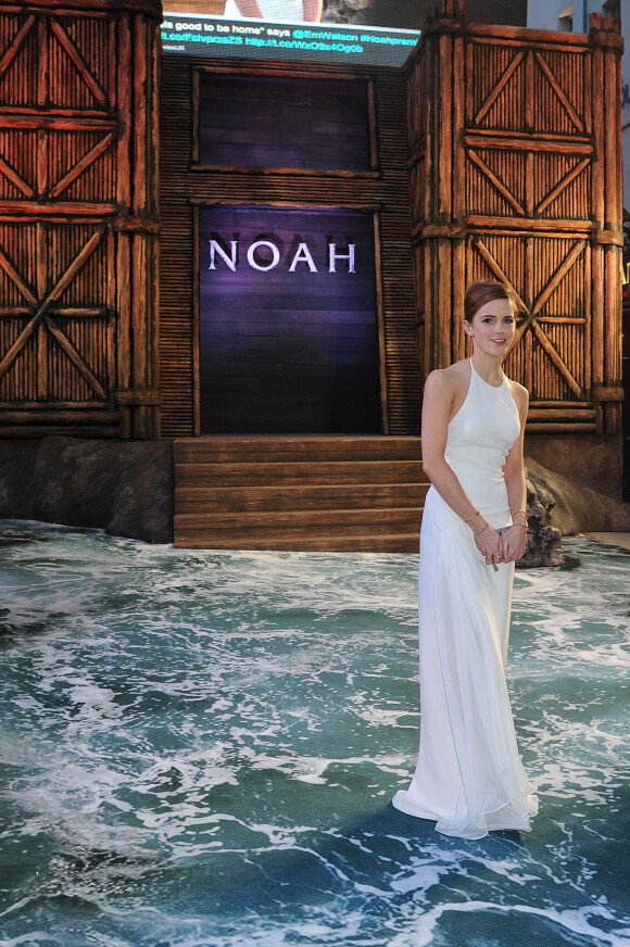 Emma Watson - Première du film Noé (Noah) à Londres le 31 avril 2014 