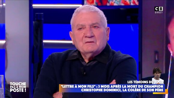 Bernard Laporte et Jean Dominici dans "Touche pas à mon poste"