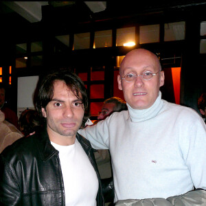 Christophe Dominici et Bernard Laporte en 2007.