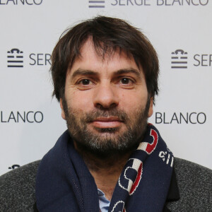 Exclusif - Christophe Dominici - Soirée "Fous Ta Doudoune Party", premier concept de soirée fondue savoyarde sur un rooftop parisien, organisée par Serge Blanco à l'occasion du Tournoi des 6 Nations à Paris, le 4 février 2016. © Marc Ausset-Lacroix/Bestimage