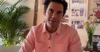 Mika explique son projet Mika redonne des couleurs à Paris, mené avec sa soeur Paloma et la complicité d'Olivier Gabet, directeur du Musée des Arts décoratifs.