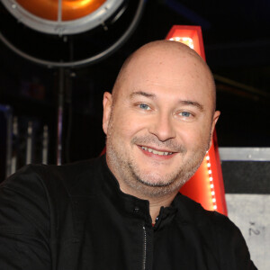 Exclusif -  Sébastien Cauet - Backstage - Enregistrement de l'émission "Tout le monde chante contre le cancer" au Palais des Sports à Paris © M.Ausset Lacroix-D.Guignebourg / Bestimage