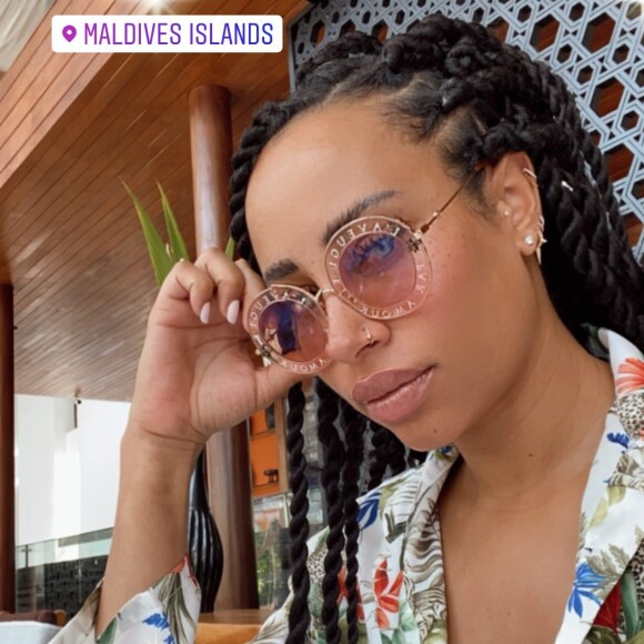 Vitaa et Demdem aux Maldives, Instagram.