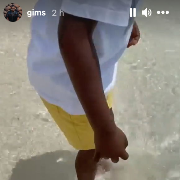 Vitaa, Demdem et Gims "vivent leur meilleure vie" avec leurs enfants aux Maldives