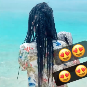 Vitaa, Demdem et Gims "vivent leur meilleure vie" avec leurs enfants aux Maldives