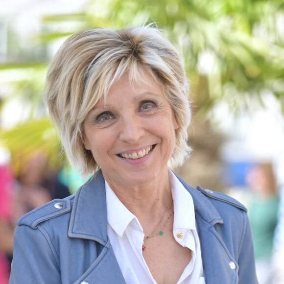 Evelyne Dhéliat - 15e Forum international de la météo et du climat parrainé par Y. Arthus-Bertrand à Paris le 3 juin 2018. © Giancarlo Gorassini/Bestimage