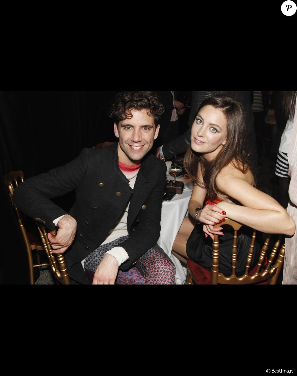 Mika et sa soeur - Alber Elbaz fête ses 10 ans de carrière chez Lanvin Espace Ephémère Freyssinet. Paris. Le 2 mars 2012.