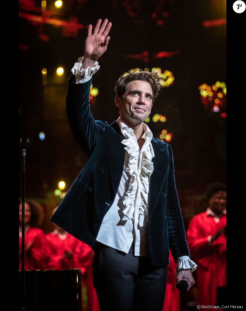 Exclusif - Mika en concert à l'Opéra Royal de Versailles, diffusé le 5 février sur France 5. Le 16 décembre 2020. © Cyril Moreau / Bestimage