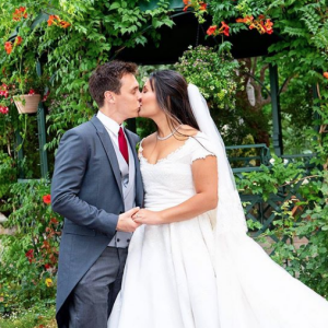 Le mariage religieux de Louis Ducruet et Marie Chevallier célébré à Monaco le 27 juillet 2019.