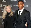 Anthony Martial et sa compagne Mélanie Da Cruz lors du dîner de gala "United For Unicef" à Manchester