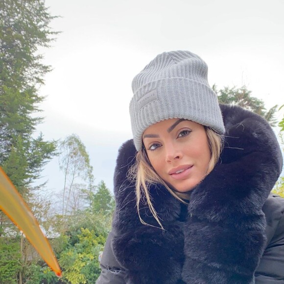 Mélanie Martial sur Instagram, le 28 décembre 2020in