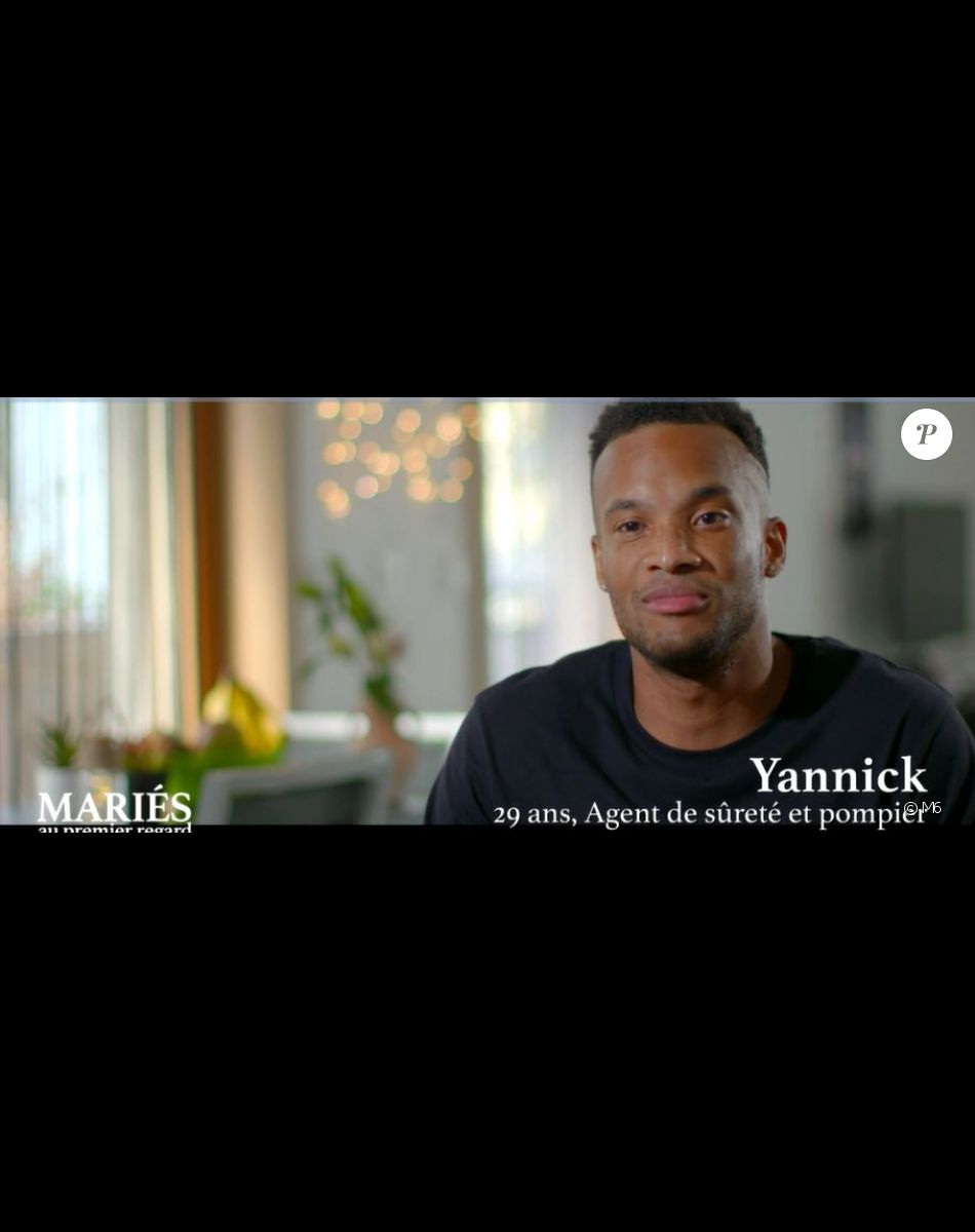 Yannick dans "Mariés au premier regard 2021" le 8 mars sur M6