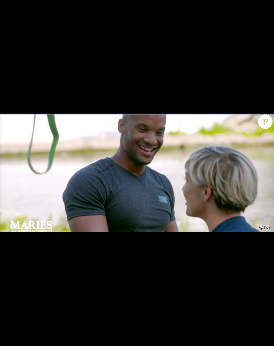 Yannick dans "Mariés au premier regard 2021" le 8 mars sur M6