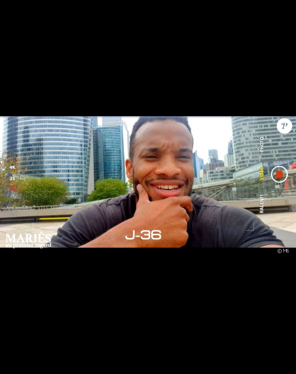 Yannick dans "Mariés au premier regard 2021" le 8 mars sur M6