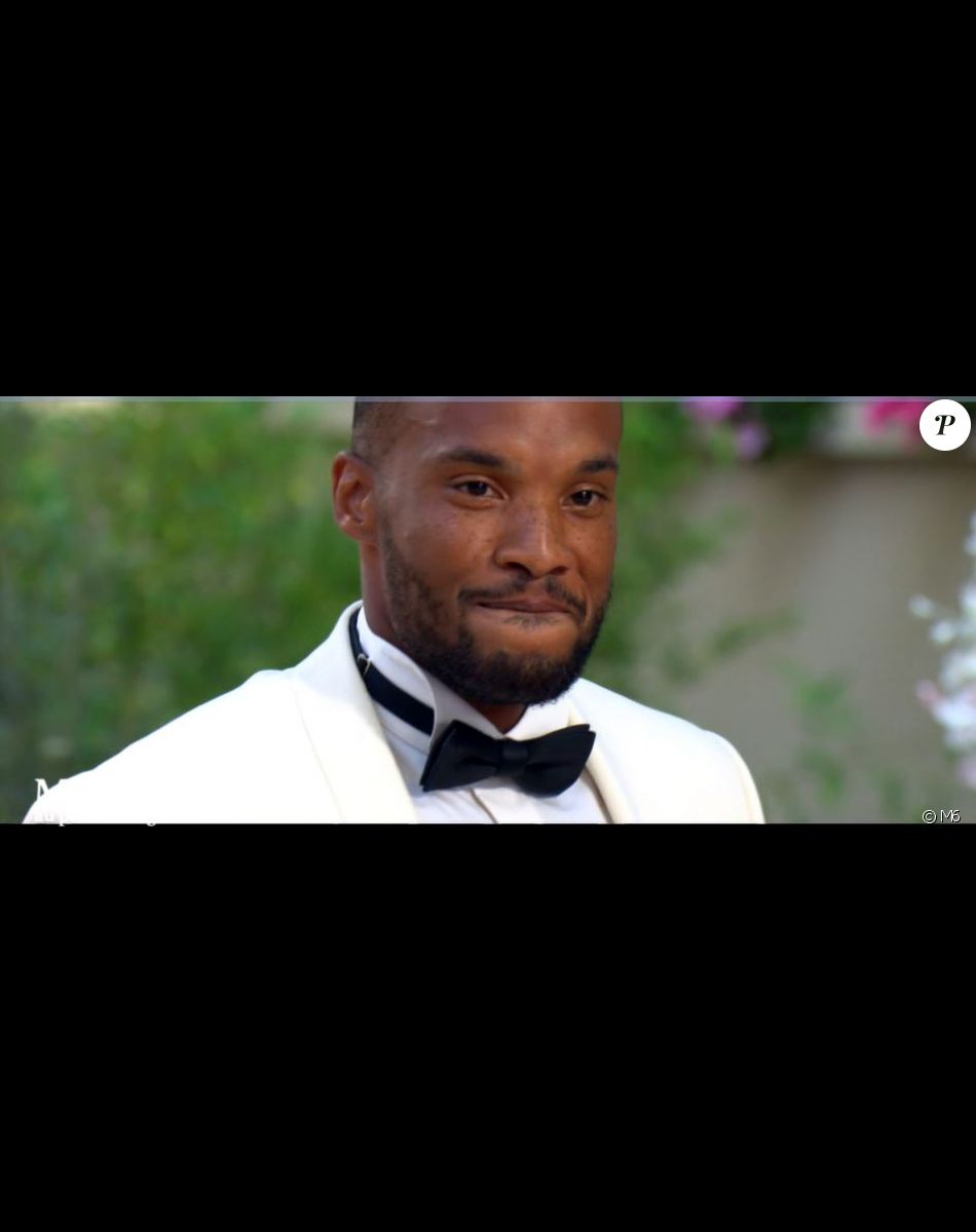 Yannick lors du mariage dans "Mariés au premier regard 2021" le 8 mars sur M6
