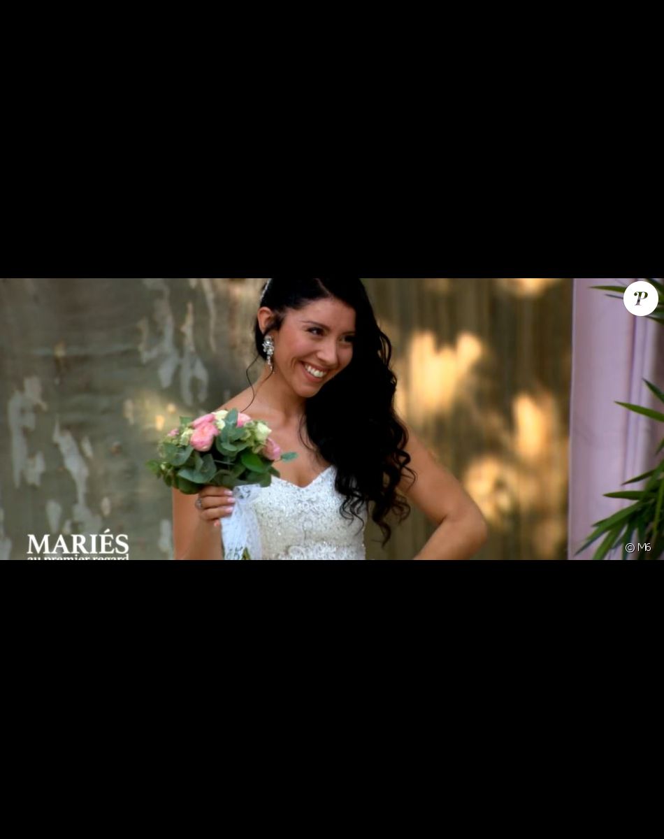 Mariage de Mélina et Yannick dans "Mariés au premier regard 2021" le 8 mars sur M6