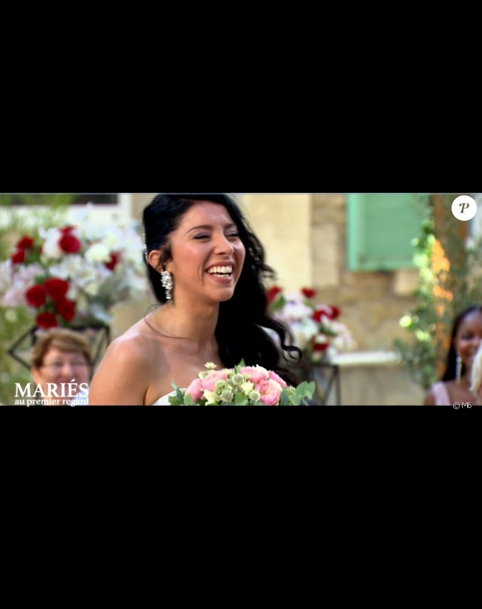 Mariage de Mélina et Yannick dans "Mariés au premier regard 2021" le 8 mars sur M6