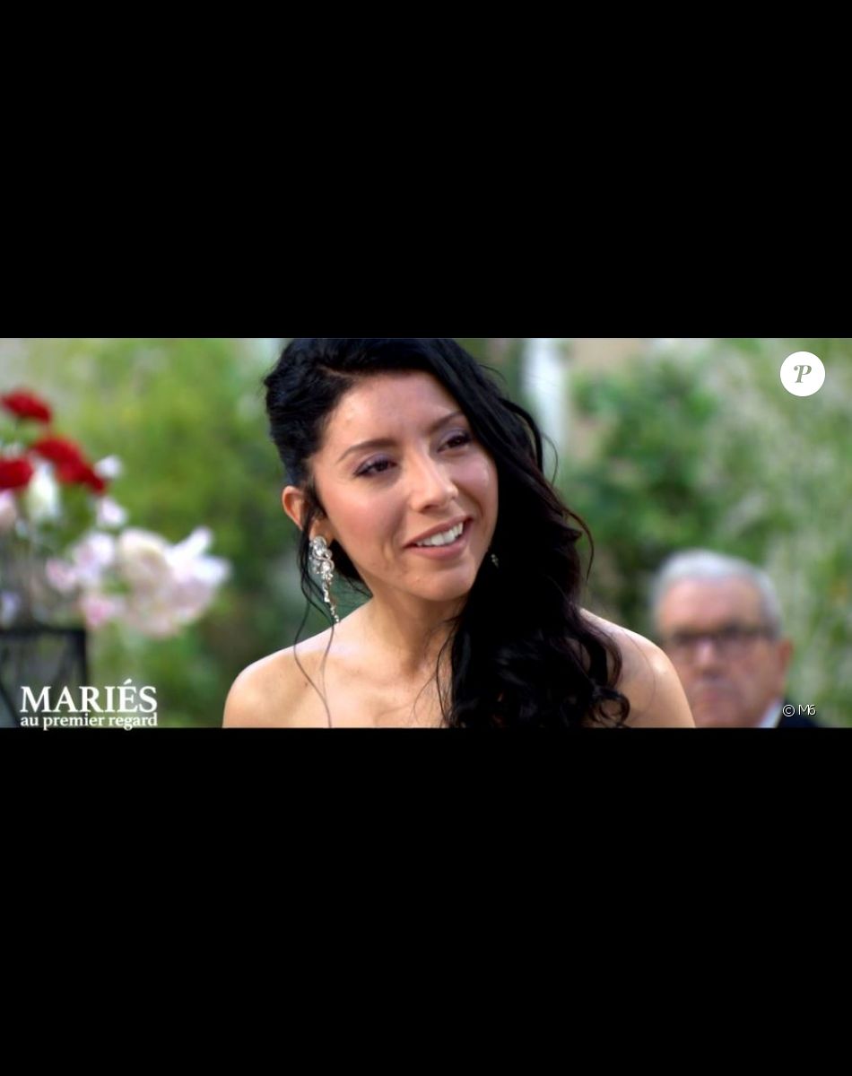 Mariage de Mélina et Yannick dans "Mariés au premier regard 2021" le 8 mars sur M6