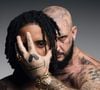 Seth Gueko et son fils Stos (19 ans) pour leur premier EP ensemble, "Tel père tel fils".