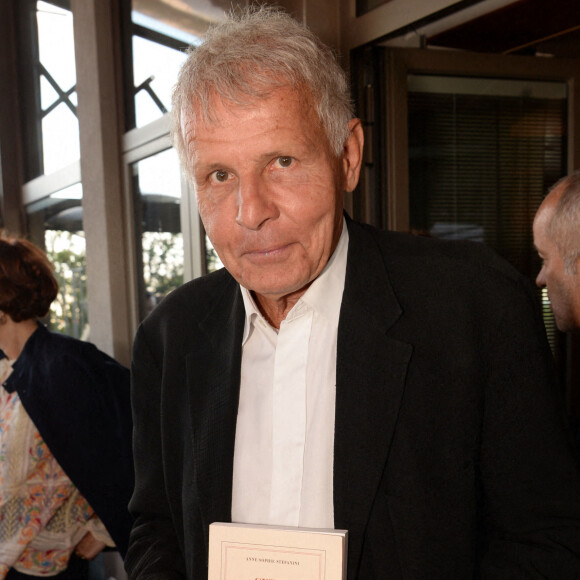 Exclusif - Patrick Poivre d'Arvor (PPDA) - Remise du prix "Evok le Prix Littéraire" à l'hôtel Brach à Paris. Le 29 juin 2020. © Rachid Bellak / Bestimage 