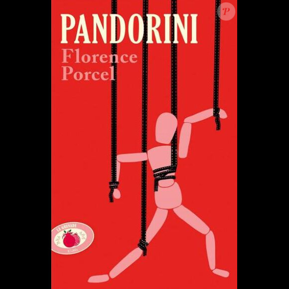 Couverture du livre "Pandorini" de Florence Porcel