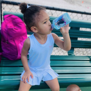 Olympia, la fille de Serena Williams et Alexis Ohanian. Novembre 2020.