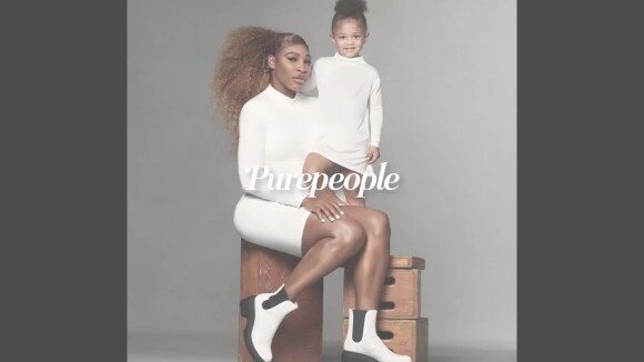 Serena Williams et sa fille Olympia : adorables pour leur première campagne à deux