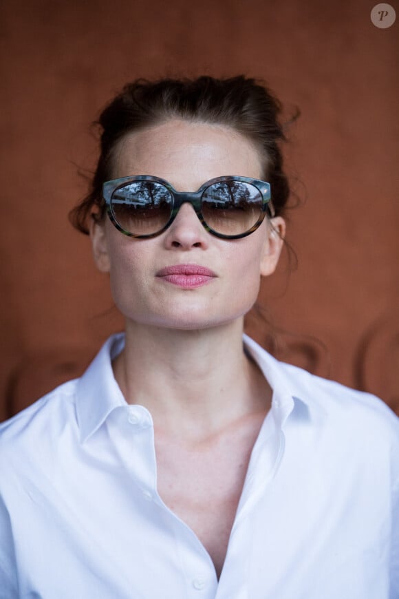 Mélanie Thierry au village des internationaux de France de tennis de Roland Garros 2019 à Paris. Le 7 juin 2019. © Cyril Moreau / Bestimage