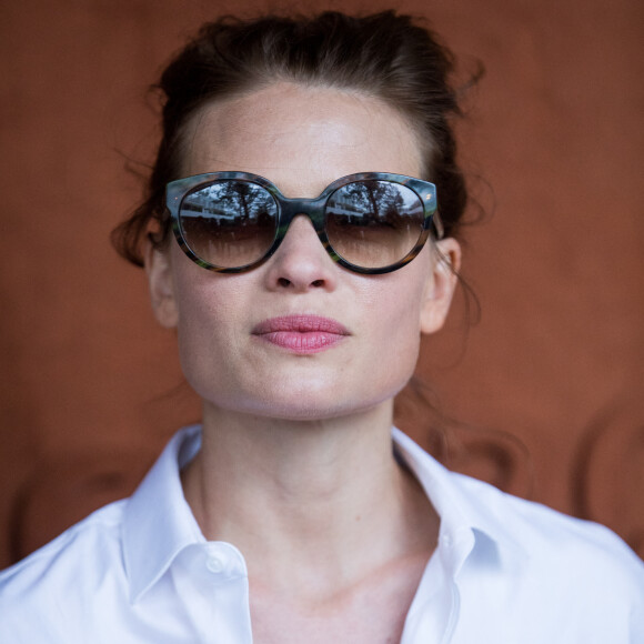 Mélanie Thierry au village des internationaux de France de tennis de Roland Garros 2019 à Paris. Le 7 juin 2019. © Cyril Moreau / Bestimage