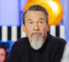 Exclusif - Florent Pagny - Enregistrement de l'émission "Clique" présentée par M. Achour sur Canal Plus à Issy-les-Moulineaux le 5 mars 2020. © Jack Tribeca/Bestimage