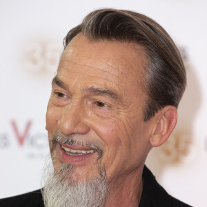 Florent Pagny - Photocall de la 35ème cérémonie des Victoires de la musique à la Seine musicale de Boulogne-Billancourt, le 14 février 2020. © Cyril Moreau/Bestimage