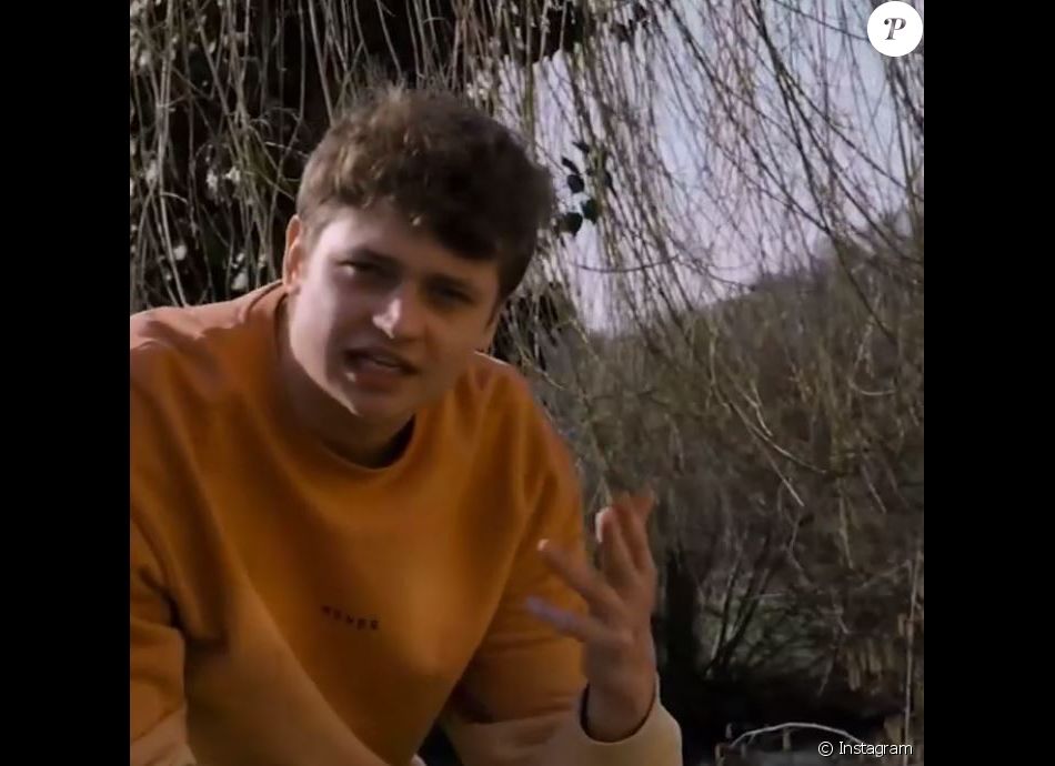 The Vivi de "The Voice" réagit après son éviction de l'émission, le 4 mars 2021 sur Instagram