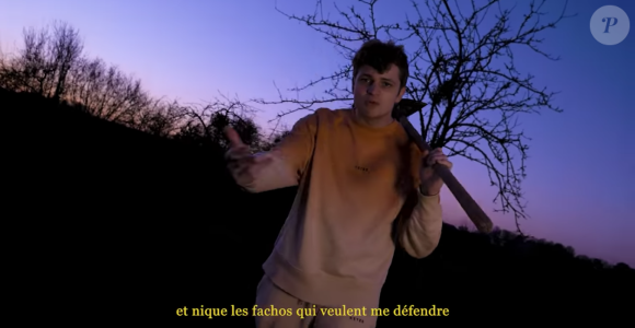 The Vivi répond dans un rap à son exclusion de l'émission "The Voice" sur TF1.