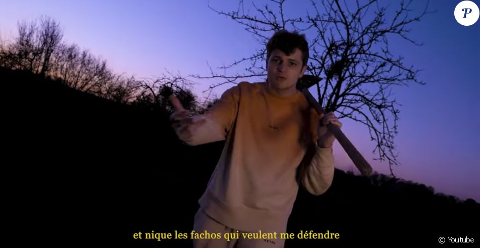 The Vivi répond dans un rap à son exclusion de l'émission "The Voice" sur TF1.