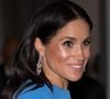 Meghan Markle, duchesse de Sussex arrive à un dîner d'Etat