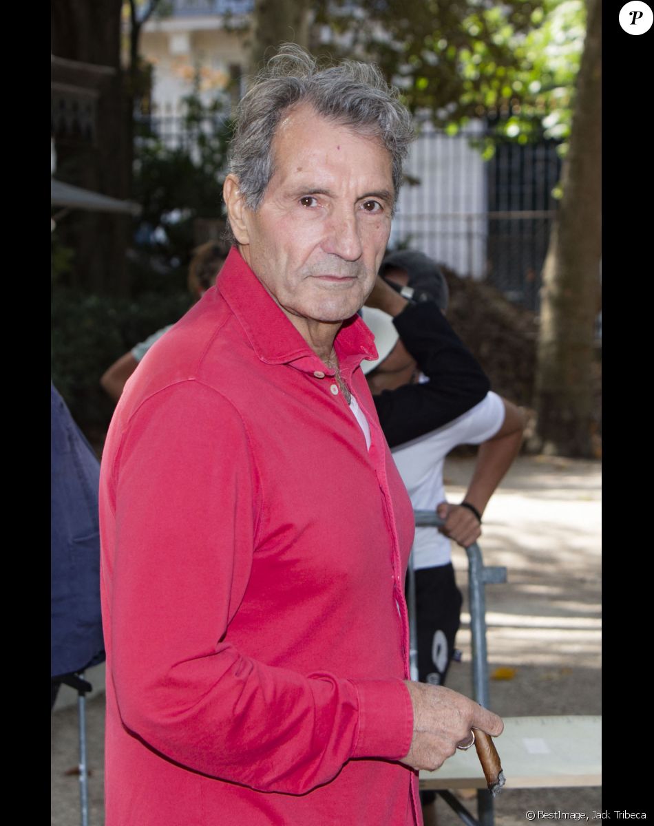 Exclusif - Jean-Jacques Bourdin - Trophée des personnalités au profit de l'association "Make a Wish" au jardin du Luxembourg à Paris le 18 septembre 2019. © Jack Tribeca/Bestimage