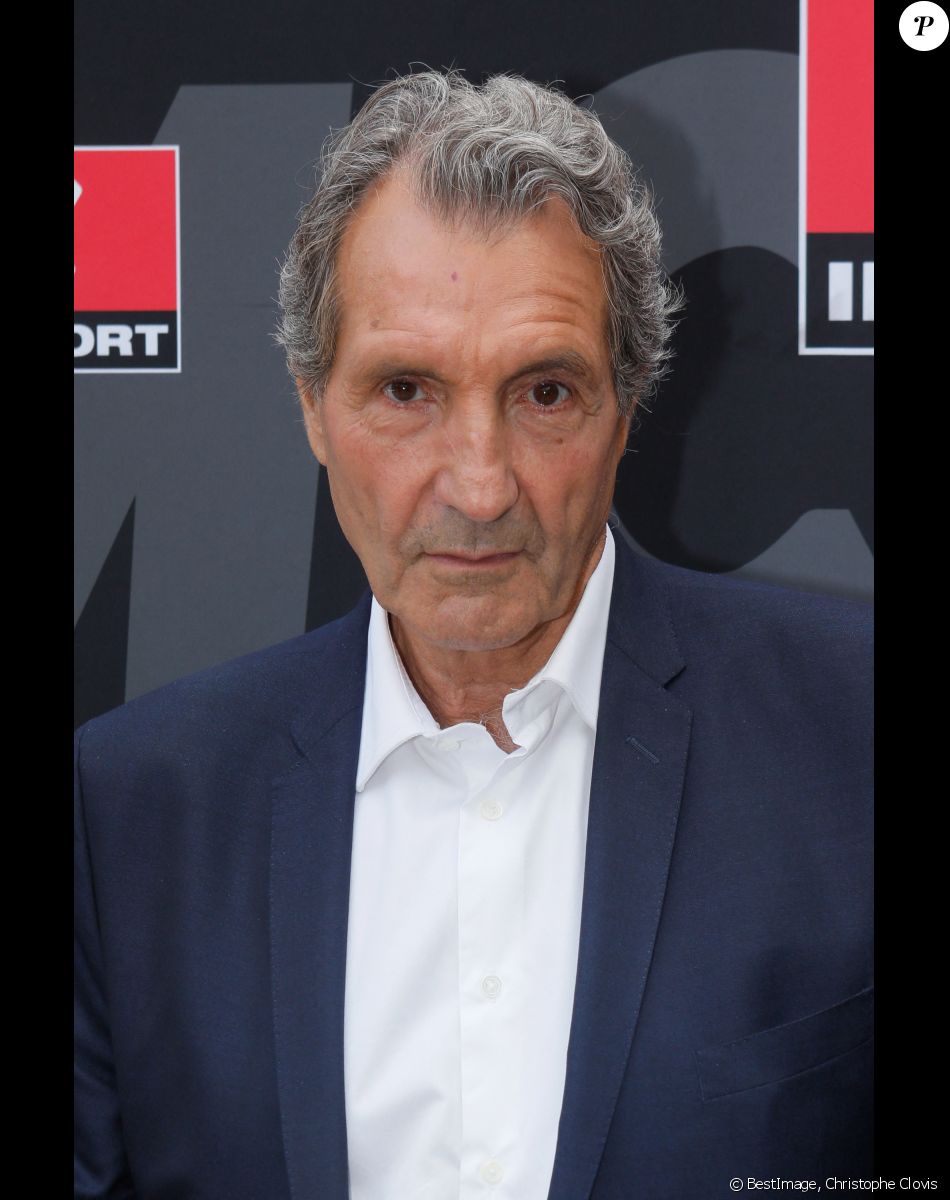 Jean-Jacques Bourdin - Conférence de presse de rentrée 2019-2020 de RMC, RMC Sport et BFM TV à Altice Campus à Paris le 28 août 2019. © Christophe Clovis / Bestimage