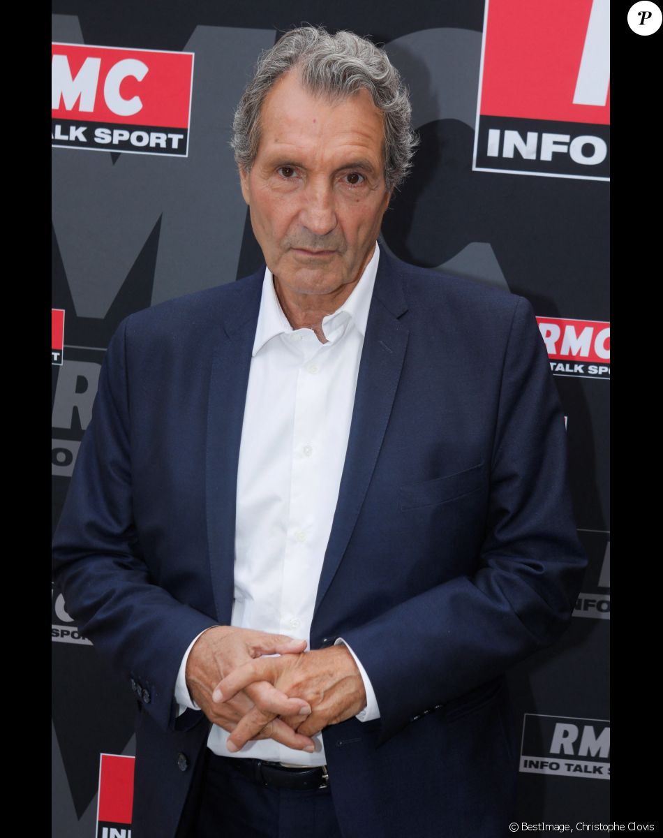 Jean-Jacques Bourdin - Conférence de presse de rentrée 2019-2020 de RMC, RMC Sport et BFM TV à Altice Campus à Paris © Christophe Clovis / Bestimage