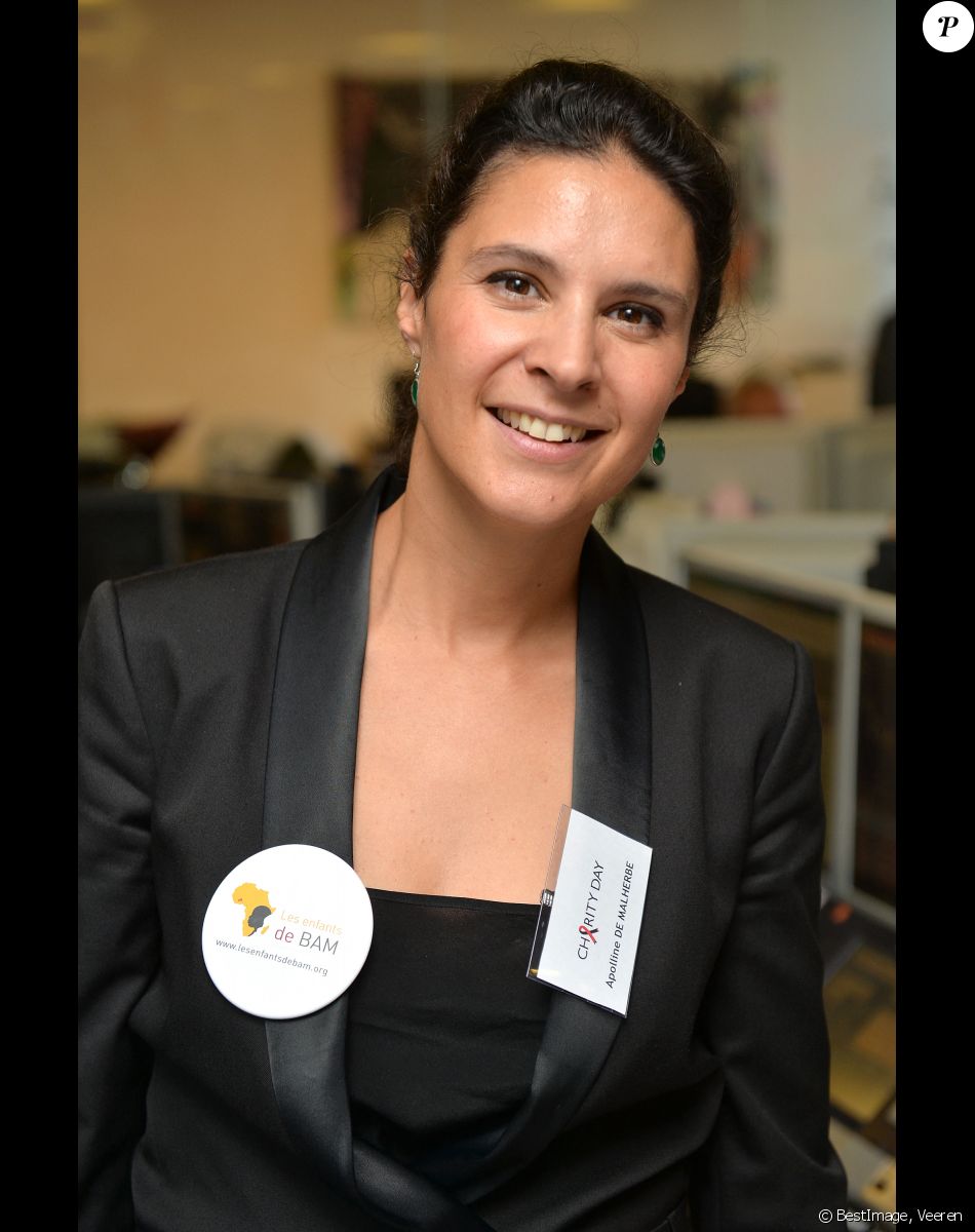 Apolline de Malherbe à l'opération Charity Day chez Aurel BCG partners à Paris le 11 septembre 2019. © Veeren / Bestimage