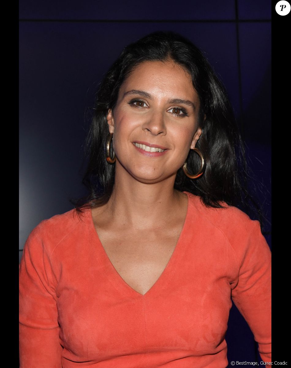 Apolline de Malherbe - Conférence de presse de rentrée de BFM.TV à Paris le 5 septembre 2019. © Guirec Coadic / Bestimage