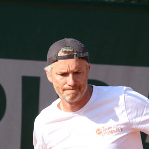 Denis Brogniart - 26ème édition du Trophée des personnalités en marge des Internationaux de Tennis de Roland Garros à Paris. © Denis Guignebourg / Bestimage