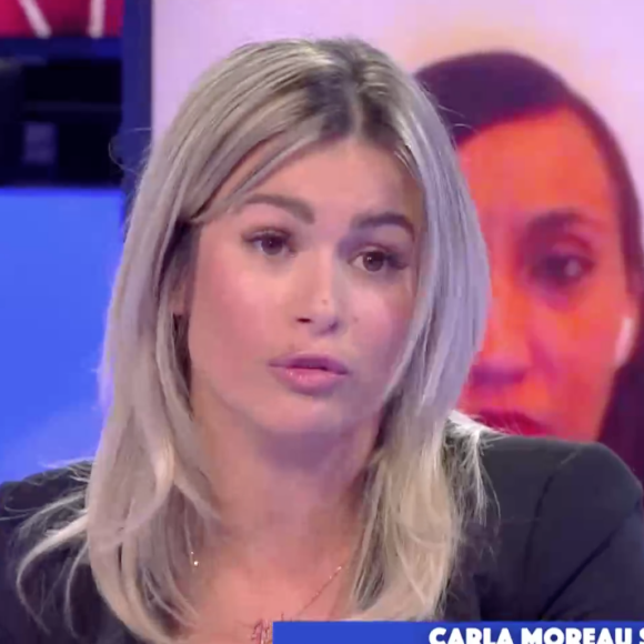 Carla Moreau s'explique sur l'affaire de sorcellerie dans "Touche pas à mon poste".