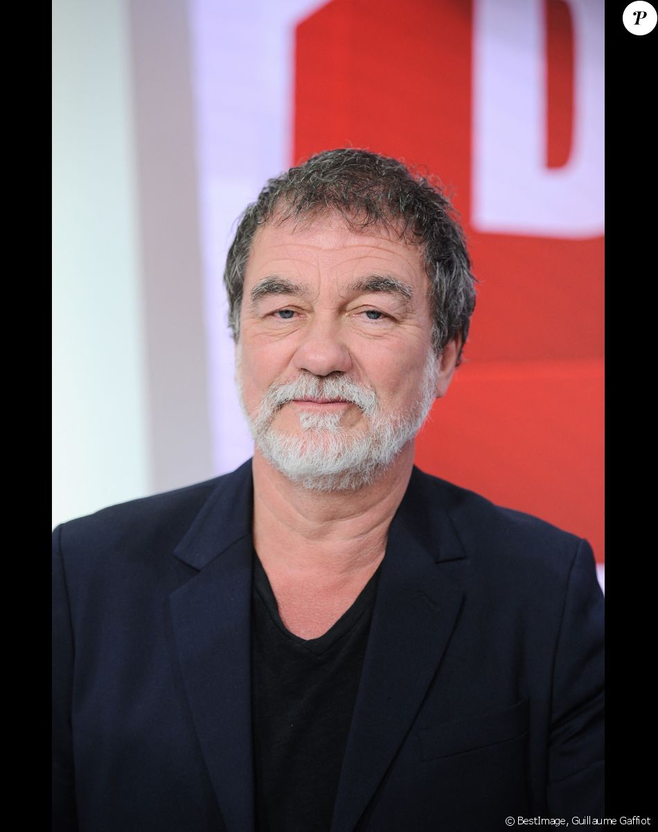 Exclusif - Olivier Marchal - Enregistrement de l'émission "Vivement Dimanche" présentée par M.Drucker et diffusée le 23 février 2020 sur France 2. Le 19 février 2020 © Guillaume Gaffiot / Bestimage
