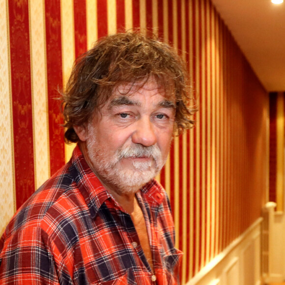 Exclusif - Olivier Marchal - Les acteurs de "Papi Sitter" lors du 28ème festival du film de Sarlat le 16 novembre 2019. © Patrick Bernard / Bestimage 
