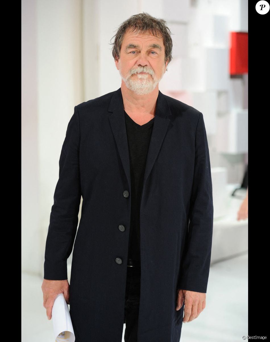 Exclusif - Olivier Marchal - Enregistrement de l'émission "Vivement Dimanche" présentée par M.Drucker et diffusée le 19 mai 2019 sur France 2. Le 30 avril 2019 © Guillaume Gaffiot / Bestimage Exclusive - No Web No Blog pour Belgique et Suisse