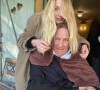 Gérard Depardieu et sa petite-fille Louise sur Instagram. Le 8 mars 2021.