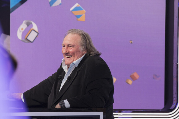 Exclusif - Gérard Depardieu - Première émission TPMP de la saison pour Cyril Hanouna. Paris, le 31 août 2020. © Jack tribeca / Bestimage