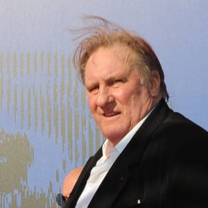 Gérard Depardieu - Tapis rouge du film "Novecento" lors du 74e Festival International du Film de Venise, la Mostra. Le 5 septembre 2017.