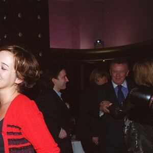 Guillaume Depardieu et sa femme Elise à un anniversaire au VIP, Paris.