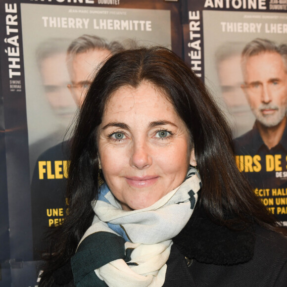 Exclusif - Cristiana Reali - Générale de la pièce "Fleurs de Soleil" au théâtre Antoine à Paris le 27 février 2020. © Coadic Guirec/Bestimage